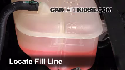 How to Add Coolant: Buick Encore (2013-2016) - 2014 Buick Encore 1.4L 4